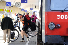 Falsches Ticket: Radfahr-Gruppe musste vorzeitig den Zug verlassen