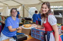 90. Gausingen: Großer Andrang beim Gesangsereignis mit Frühschoppen