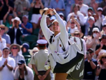 Paolini končala pravljico Filipinke, Mertens prvič v četrtfinalu Wimbledona