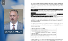 Jaklin: Ne mislim odstopiti, ker sem delal dobro