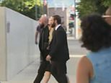 Charlie Kirk murder suspect Tyler Robinson is seen LAUGHING in court just a few feet away from sobbing widow Erika