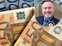 Senior SNP MSP admits independent Scotland WOULD have to adopt the Euro to join EU
