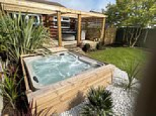 Owner of Airbnb accused of hosting hot tub sex parties loses battle to keep his sauna and decking after neighbours said 'unspeakable debauchery' was making their lives hell