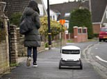Co-op is accused of using 'dangerous' AI-powered robots to deliver groceries to customers