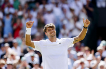 Fritz in Cobolli v četrtfinalu, zvečer v akciji drugi nosilec Zverev