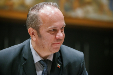 Krivec (SDS) o težavah Grimsa: Nov izziv za stranko