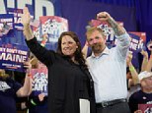 Democratic Senate hopeful Graham Platner's campaign on the brink of extinction as ex-girlfriend accuses him of sex attack