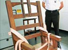 Inside America's worst ever execution: Faulty 'old sparky' electric chair made murderer writhe in agony and caused his body to COMBUST in spectacle so horrific that warden now campaigns against death penalty