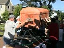Fascinating bicentennial time capsule from 1976 is reopened as America turns 250... and its contents are pristine