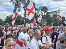 Angry residents faced with local population trebling under plans to house asylum seekers at former military base criticise the 'horrifying impact' on their community