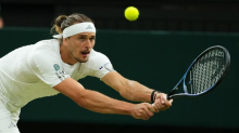 Wimbledon: Alexander Zverev muss Achtelfinale wegen Sperrstunde unterbrechen
