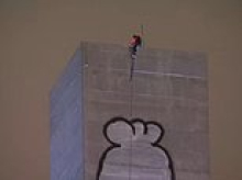 Graffiti artist launches furious protest against Australian government by shutting down bridge: 'Lower the taxes'