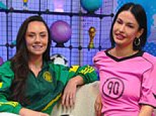 There are loads of young lads having the craic on the side of the GAA pitch about my stint on Total Football... Aisling O'Reilly from GAA+ on her unusual fanbase from rival sports