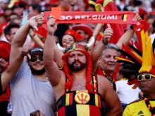 V živo: Belgija na kontroverzni tekmi še enkrat šokirala ZDA! Španija izločila Portugalsko.