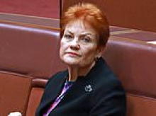 Fresh polling blow for Pauline Hanson as One Nation support slips again after her controversial speech
