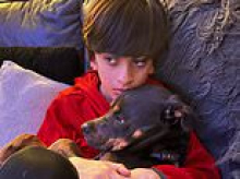 Boy found safe THREE YEARS after vanishing during ugly battle between his parents