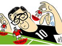 RICHARD LITTLEJOHN: Andy Capp's playing Fantasy Football politics in a very undemocratic coup