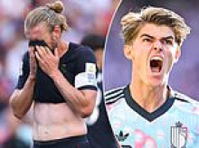 USA's World Cup dream is OVER: Belgium score four to dump woeful hosts out in Seattle shocker in front of star-studded crowd... despite Trump's extraordinary intervention