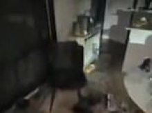 Inside the devastating destruction of a robot vacuum after explosion left a fiancé with burns to 75 per cent of his body and his home destroyed