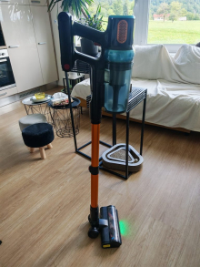 Test Yaber P20 – ko pokončni sesalnik končno dobi dovolj moči
