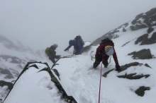Bergsteiger-Paar musste bei Schneesturm die Nacht am Großglockner verbringen