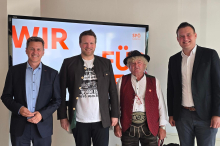 IT-Techniker geht für SPÖ-Bauern in Kärnten in den Wahlkampf