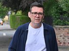 Beauty parade for Burnham: Cabinet ministers desperately pitch for jobs as new PM 'plans to make them wait'