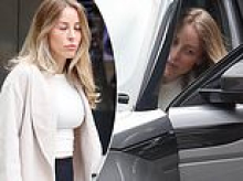 Dramatic scenes as Melbourne meth queen Tess Rowlatt walks free: Why a judge bailed the 'middle-class' party girl to a four-star hotel - and her blunt words for the Mail outside court