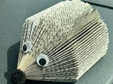 Parents horrified after children given paper hedgehogs made from pages of erotic novel