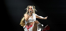 Nina Chuba wundert sich über Fans in Stuttgart: »Lameste Crowd in Deutschland«