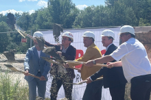 Spatenstich: Lakeside Park vergrößert Raum für Forschung und Start-ups
