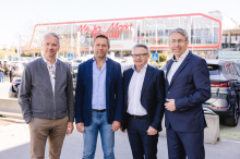 ShoppingCity Seiersberg investiert 1,8 Millionen, größter TK Maxx Österreichs