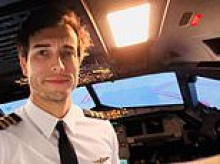 Student pilot, 22, is forced to land her plane alone after instructor leaps to his death from cockpit mid-flight in Argentina