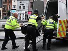 Police seize e-bike capable of doing 72mph - five times legal limit - during crackdown on illegal bikes and scooters