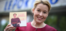 Franziska Giffey präsentiert ihre liebsten Rezepte. Wer soll das essen?