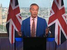 Farage must 'answer some questions' over finances says Badenoch as he quits as MP to be 'judged by the people' in by-election