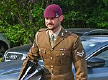 Bombardier 'pinned down' and raped a woman on the morning of her birthday as she told him 'no', court martial told