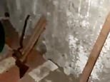 Blood-stained 'torture chamber' with axes and hammers is found in home of 'ex cop who shot female Monaco bomber dead' - as it's revealed 'he and spy had sent her crypto funds'