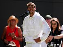 'I need somewhere to stay!' Tennis star Flavio Cobolli appeals to fans as he's left without accommodation after unexpected Wimbledon run to quarter final clash against Arthur Fery
