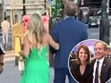 The 'smug' Republican risking Trump's wrath by gallivanting around Europe with his mistress... as Democrat rival closes in at home