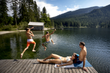 Es bleibt sommerlich: Ein fast perfekter Start in die Ferien, Hitzeglocke bleibt uns erspart