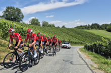 Mittwoch ab 12.30 Uhr : Die erste Etappe der Tour of Austria im Livestream