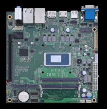 COMMELL LV-6718 združuje procesor Intel Panther Lake z Mini-ITX formatom