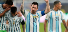 Fußball-WM 2026: Argentinien vs Ägypten im Liveticker