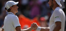 Wimbledon: Jan-Lennard Struff verliert im Viertelfinale gegen Jannik Sinner