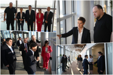 NA VIDIKOVCU NA KULI BEOGRAD: Ana Brnabić povela učesnike Konferencije predsednika parlamenata država kandidata za članstvo u EU u obilazak (FOTO)