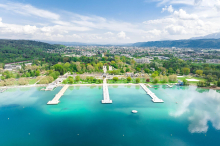 Blick von oben: Stadt Klagenfurt will hoch hinaus und startet einzigartiges Drohnenprojekt