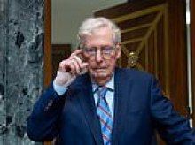 Major health update on Mitch McConnell, 84, as 'brain dead' rumor grips DC