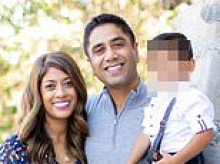 Depressed doctor walks free as judge dismisses attempted murder charges two years after medic drove his Tesla off cliff with his wife and young children inside