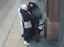 Moment three women steal antique bracelet from wrist of lone 97-year-old woman - as gang are jailed over series of distraction burglaries